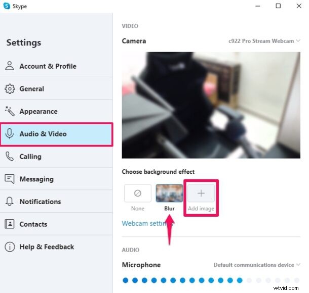 How to Set a Custom Background on Skype Video Calls – No Green Screen Needed