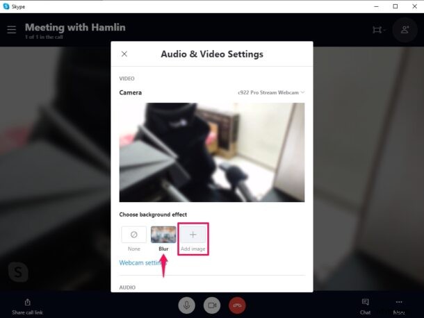 How to Set a Custom Background on Skype Video Calls – No Green Screen Needed