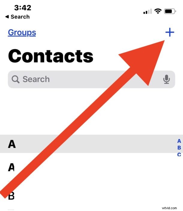 How to Add New Contacts on iPhone: Easy Step-by-Step Guide