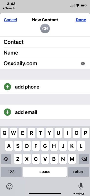 How to Add New Contacts on iPhone: Easy Step-by-Step Guide