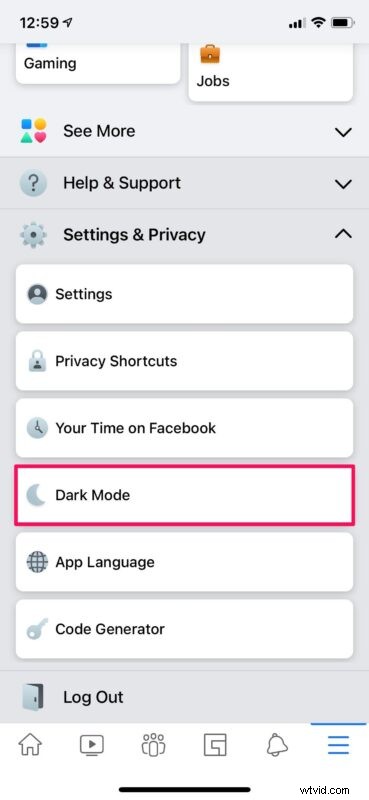 How to Enable Dark Mode on Facebook for iPhone: Simple Step-by-Step Guide