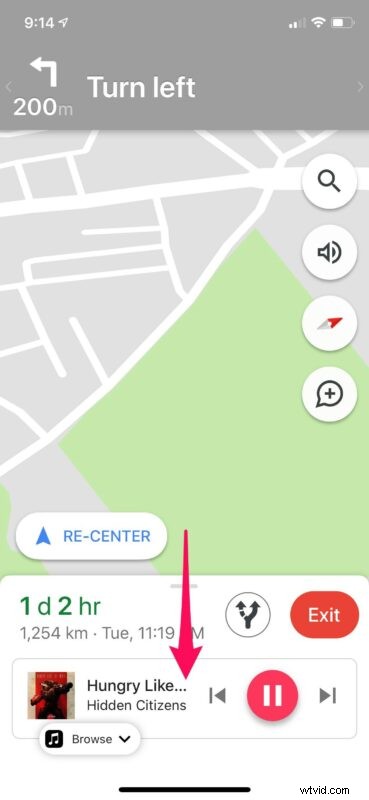 Control Music Seamlessly in Google Maps on iPhone: Step-by-Step Guide
