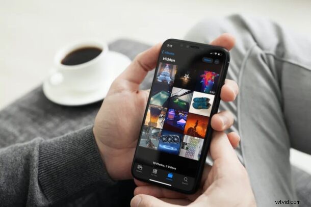 How to Hide the Hidden Photos Album on iPhone & iPad: Simple Privacy Guide