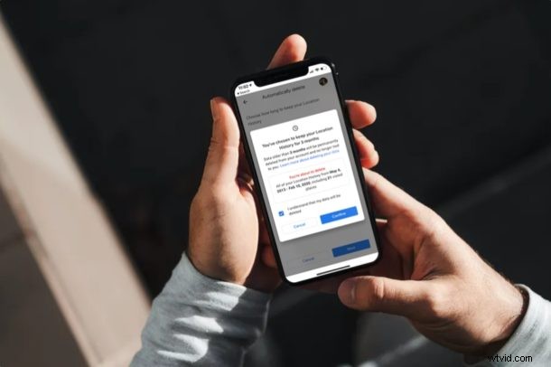 How to Disable and Delete Google Location History on iPhone & iPad: Privacy Guide