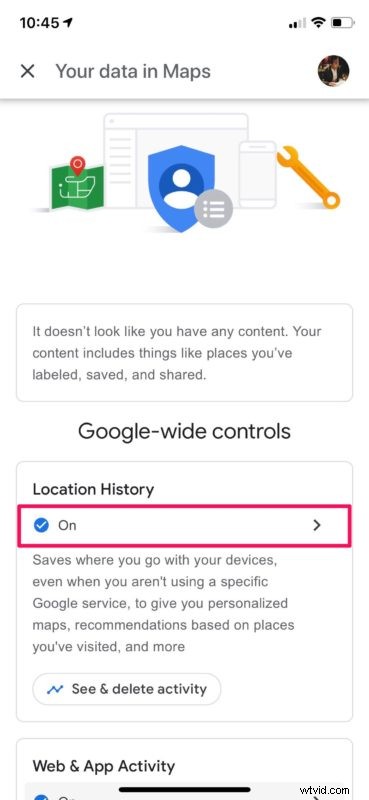 How to Disable and Delete Google Location History on iPhone & iPad: Privacy Guide