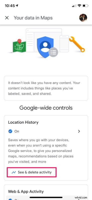 How to Disable and Delete Google Location History on iPhone & iPad: Privacy Guide
