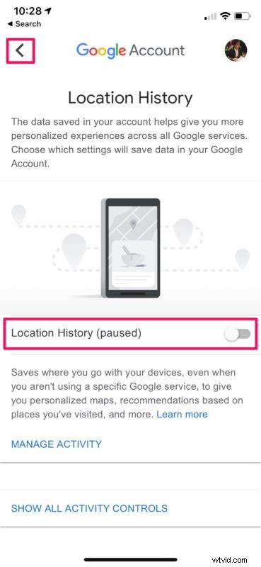 How to Disable and Delete Google Location History on iPhone & iPad: Privacy Guide