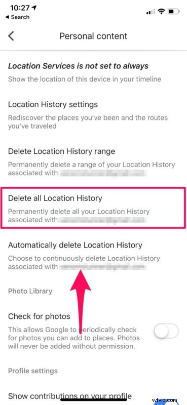 How to Disable and Delete Google Location History on iPhone & iPad: Privacy Guide