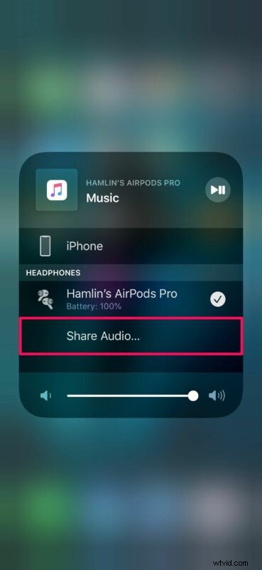 How to Easily Share Audio & Music from iPhone to AirPods with Friends