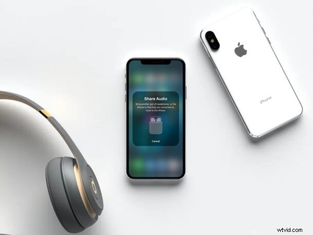How to Easily Share Audio & Music from iPhone to AirPods with Friends
