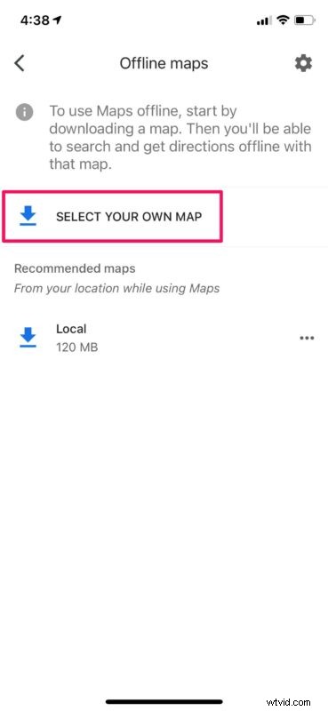 Download Offline Maps in Google Maps for iPhone: Easy Step-by-Step Guide