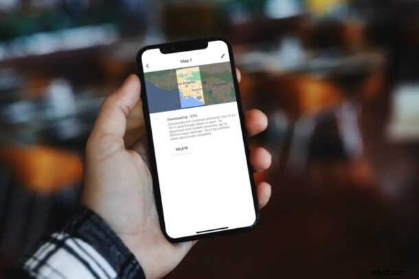 Download Offline Maps in Google Maps for iPhone: Easy Step-by-Step Guide