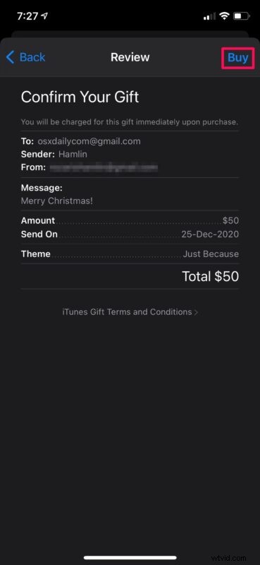 How to Send Apple Gift Cards Easily from iPhone or iPad: Step-by-Step Guide