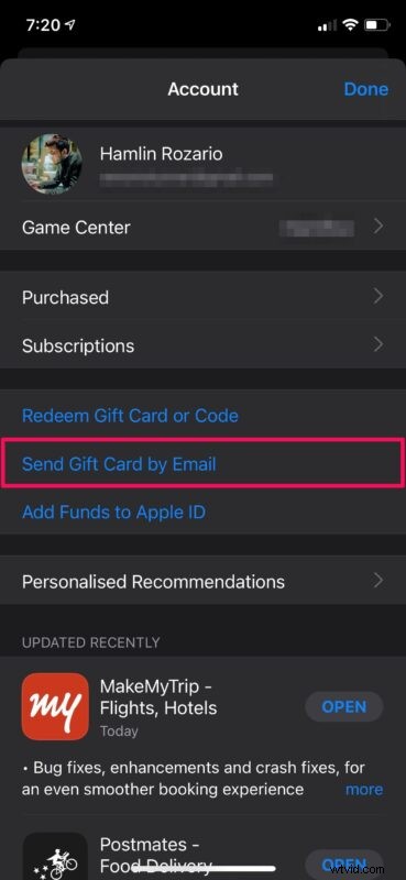 How to Send Apple Gift Cards Easily from iPhone or iPad: Step-by-Step Guide