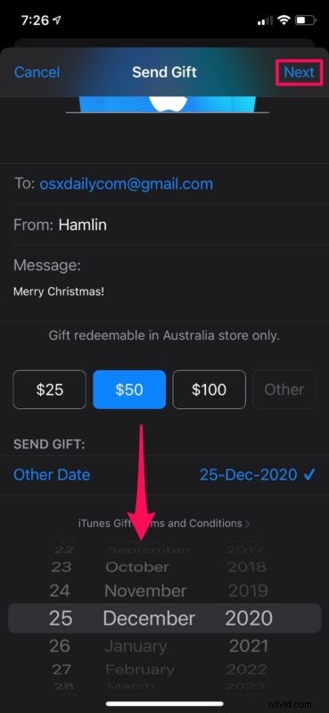 How to Send Apple Gift Cards Easily from iPhone or iPad: Step-by-Step Guide