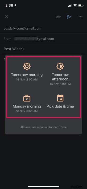 How to Schedule Gmail Emails on iPhone & iPad: Easy Step-by-Step Guide