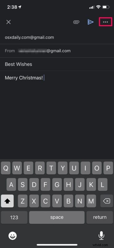 How to Schedule Gmail Emails on iPhone & iPad: Easy Step-by-Step Guide