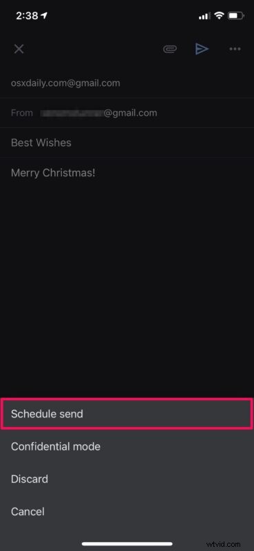 How to Schedule Gmail Emails on iPhone & iPad: Easy Step-by-Step Guide