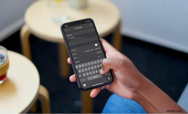 How to Easily Move or Copy Calendar Events on iPhone and iPad