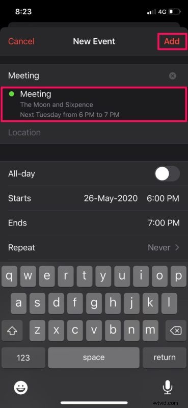 How to Easily Move or Copy Calendar Events on iPhone and iPad