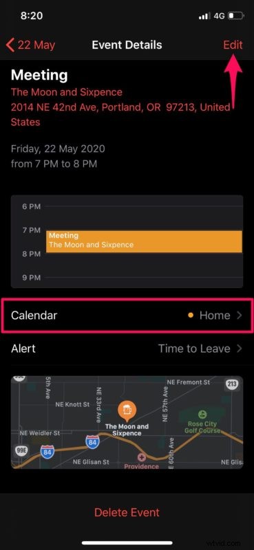 How to Easily Move or Copy Calendar Events on iPhone and iPad