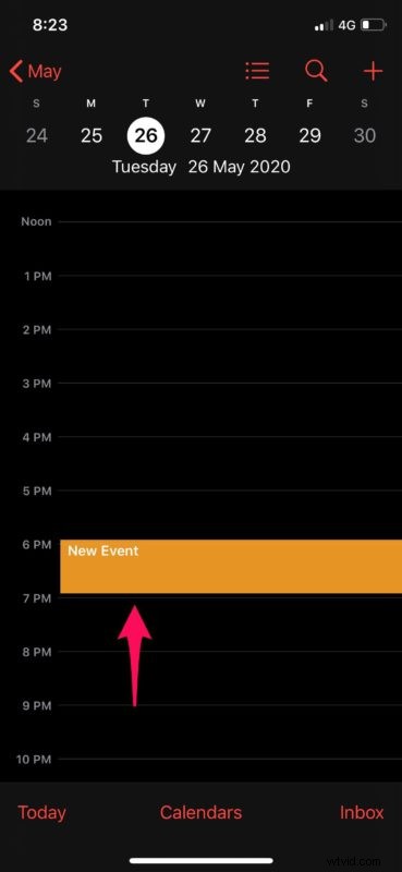 How to Easily Move or Copy Calendar Events on iPhone and iPad