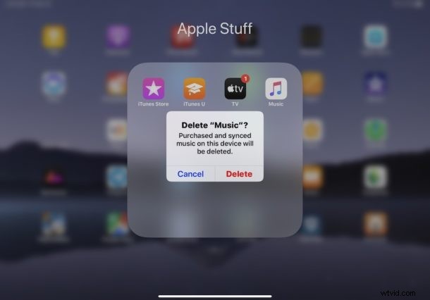Quickly Delete Apps from iPhone & iPad: Fast Contextual Menu Method