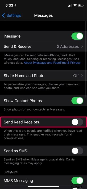 iPhone Auto-Reading iMessages? Fix Read Receipts & Notification Issues