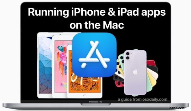 How to Install & Run iPhone and iPad Apps on Apple Silicon Macs (M1, M2, M3 Guide)