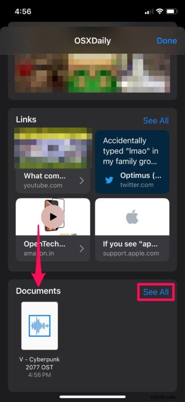 How to Easily Save Audio Messages from iMessage on iPhone & iPad