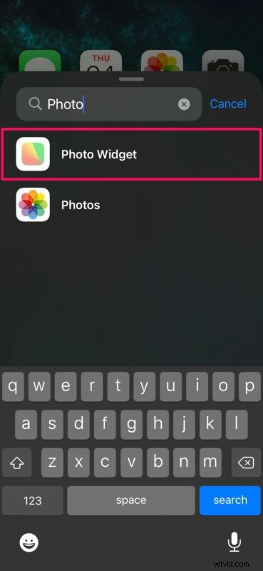 How to Customize iPhone Photos Widget: Display Only Your Favorites