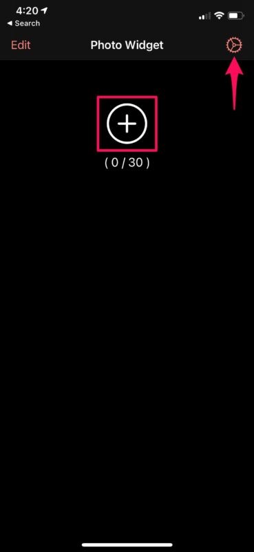 How to Customize iPhone Photos Widget: Display Only Your Favorites