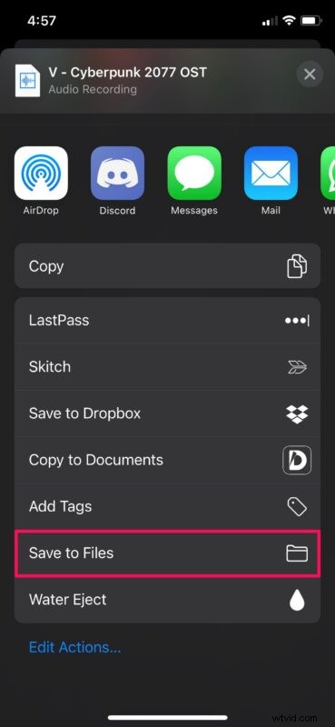 How to Easily Save Audio Messages from iMessage on iPhone & iPad