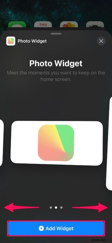 How to Customize iPhone Photos Widget: Display Only Your Favorites