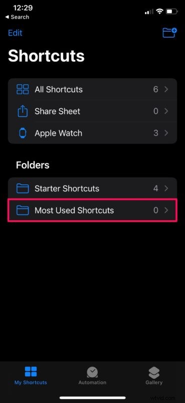 How to Organize Shortcuts into Folders on iPhone & iPad: Step-by-Step Guide
