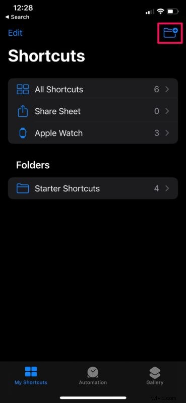 How to Organize Shortcuts into Folders on iPhone & iPad: Step-by-Step Guide
