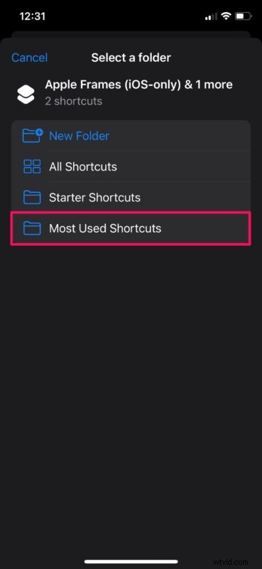 How to Organize Shortcuts into Folders on iPhone & iPad: Step-by-Step Guide