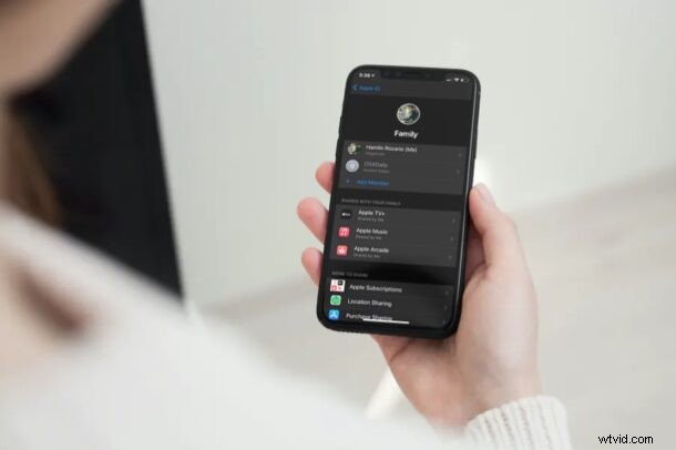 How to Easily Remove a Family Member from Family Sharing on iPhone
