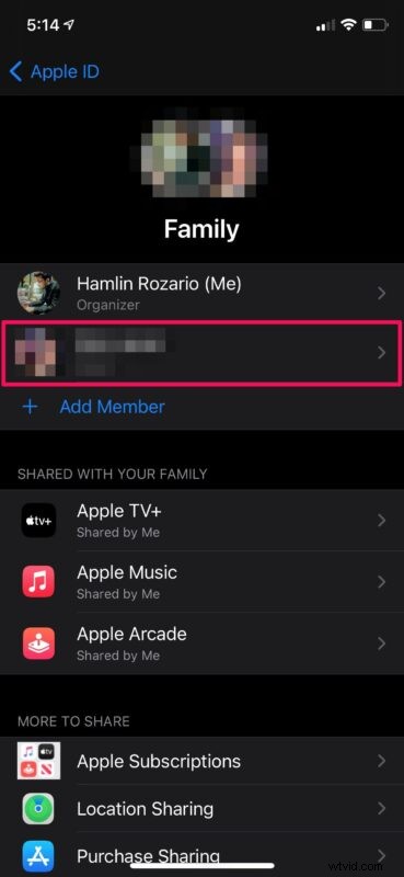 How to Easily Remove a Family Member from Family Sharing on iPhone