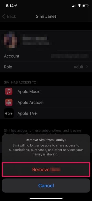 How to Easily Remove a Family Member from Family Sharing on iPhone