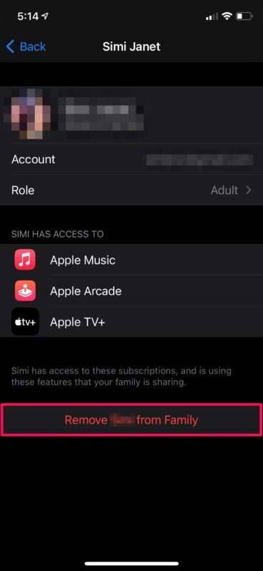 How to Easily Remove a Family Member from Family Sharing on iPhone
