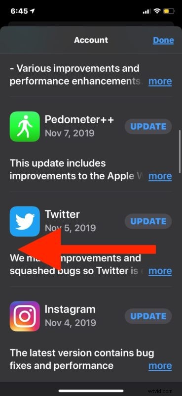 Quick Gesture Trick: Delete iPhone & iPad Apps Directly from App Store Updates