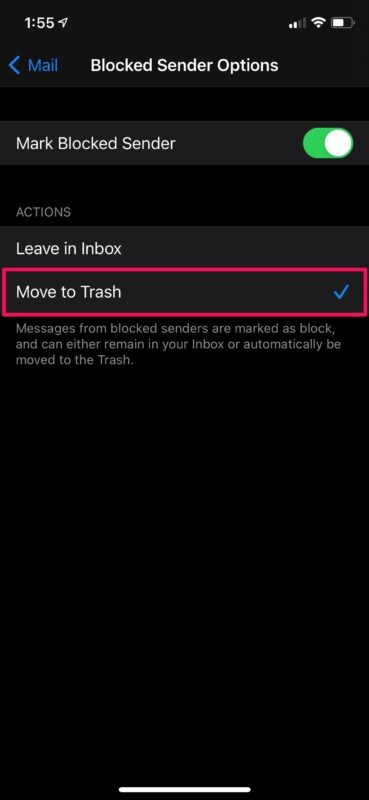 How to Automatically Delete Emails from Blocked Senders on iPhone & iPad Mail