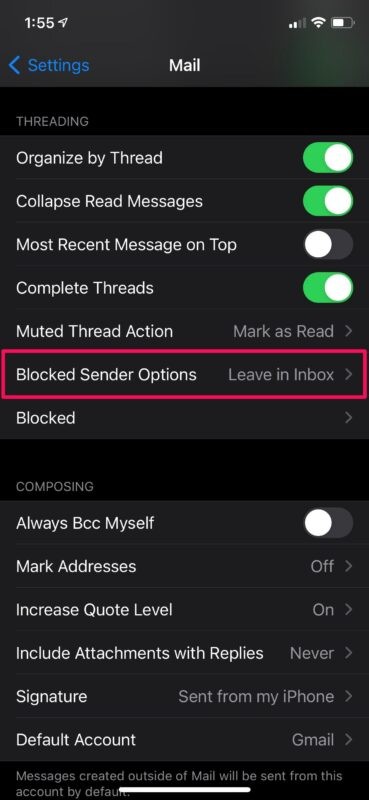 How to Automatically Delete Emails from Blocked Senders on iPhone & iPad Mail