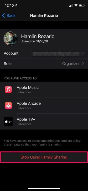 How to Start and Stop Apple Music Family Sharing – Step-by-Step Guide