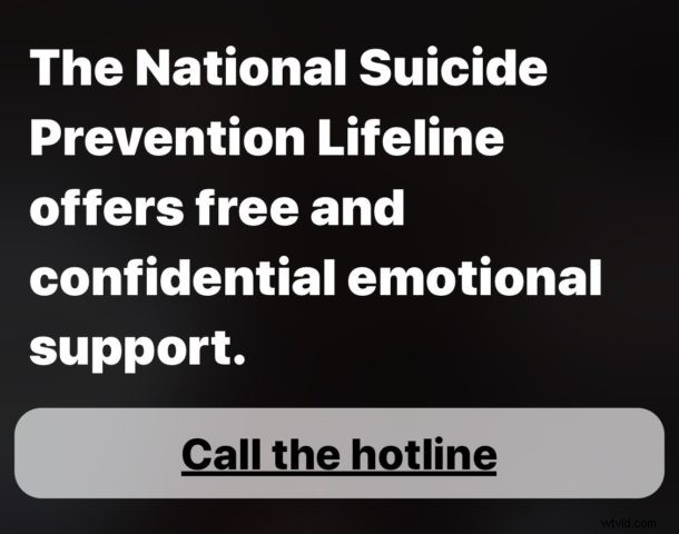Siri s Lifesaving Response: Instant Access to Suicide Prevention Hotline