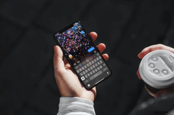 Disable iMessage Screen Effects on iPhone & iPad: Quick Step-by-Step Guide