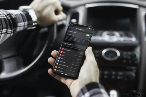 How to Control App Location Access on iPhone and iPad: Privacy Guide