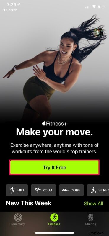 Step-by-Step Guide: How to Sign Up for Apple Fitness+ and Start Workouts