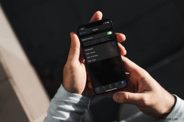 Secure WhatsApp on iPhone: Lock with Face ID or Touch ID – Easy Guide